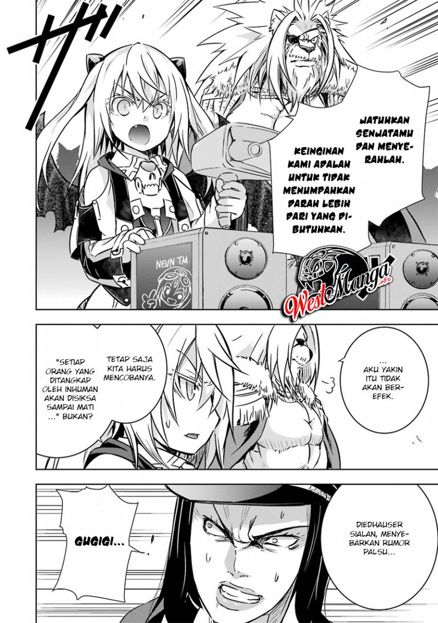 Maou to Ore no Hanggyakuki chapter 18